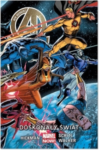 New Avengers 4 - Doskonały świat