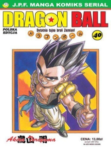 Dragon Ball Tom 40