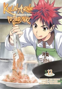Shokugeki no souma (Kulinarne pojedynki) 13