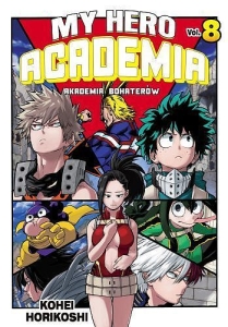 My Hero Academia 08