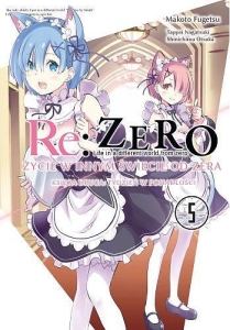 Re: Zero - Życie w innym świecie od zera. Księga 2 - Tydzień w posiadłości - 5