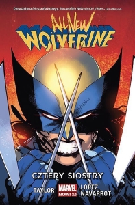 All-New Wolverine 1 - Cztery siostry