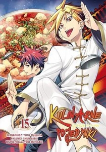 Shokugeki no souma (Kulinarne pojedynki) 15