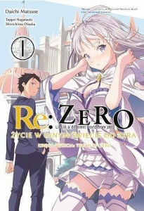 Re: Zero - Życie w innym świecie od zera. Księga 3 - Truth of Zero - 01