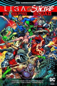 Odrodzenie - Liga Sprawiedliwości kontra Suicide Squad