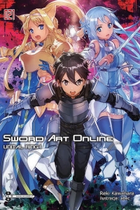 Sword Art Online 21 (light novel)