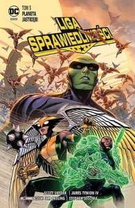 Liga Sprawiedliwości 3 - Planeta Jastrzębi.