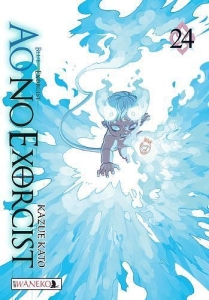 Ao no Exorcist 24