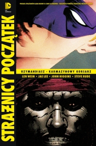 Strażnicy - Początek: Ozymandiasz/ Karmazynowy Korsarz. tom4