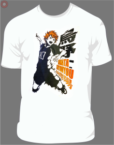 Koszulka Haikyuu