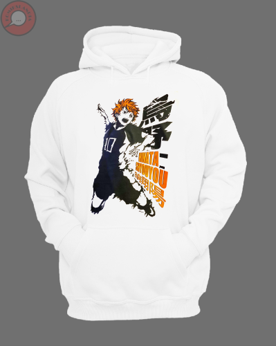Bluza Haikyuu - hoodie z nadrukiem