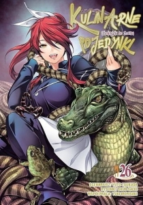 Shokugeki no souma (Kulinarne pojedynki) 26