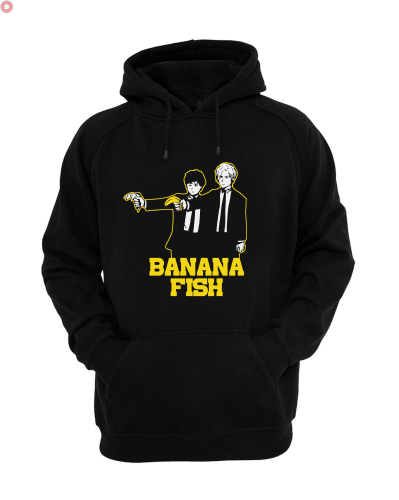 Bluza Banana Fish - hoodie z nadrukiem