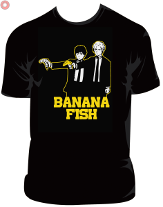 Koszulka Banana Fish