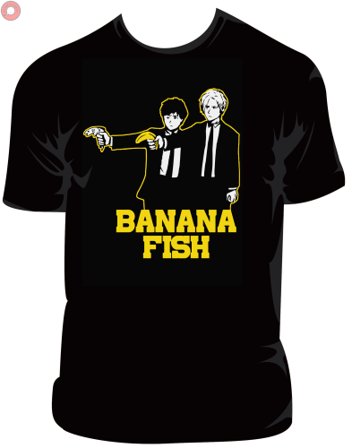 Koszulka Banana Fish - t-shirt z nadrukiem