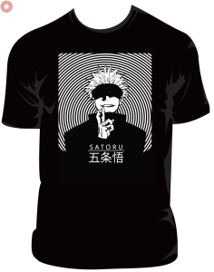 Koszulka Jujutsu Kaisen - Satoru