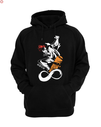 Bluza SK8 the Infinity - hoodie z nadrukiem
