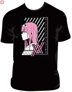 Koszulka Darling in the Franxx - 002