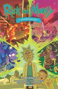 Rick i Morty Przedstawiają 1