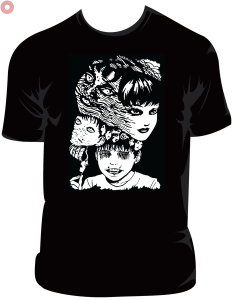 Koszulka Junji Ito