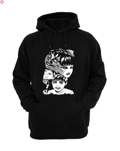 Bluza Junji Ito - hoodie z nadrukiem