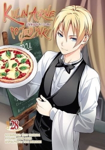 Shokugeki no souma (Kulinarne pojedynki) 28