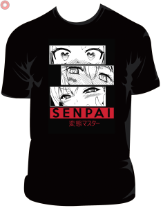 Koszulka Hentai - Senpai