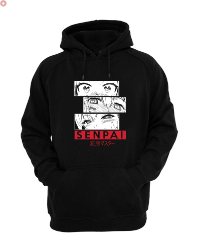 Bluza Hentai - Senpai - hoodie z nadrukiem
