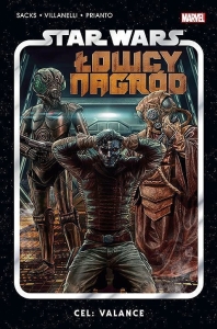 Star Wars - Łowcy nagród. Cel: Valance