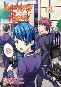 Shokugeki no souma (Kulinarne pojedynki) 31