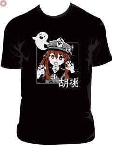 Koszulka Genshin Impact - Hu Tao