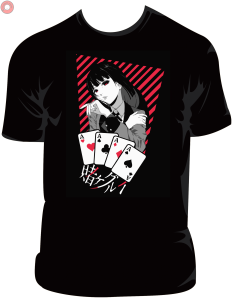 Koszulka Kakegurui 2