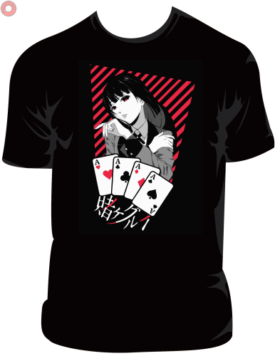 Koszulka Kakegurui 2 - t-shirt z nadrukiem