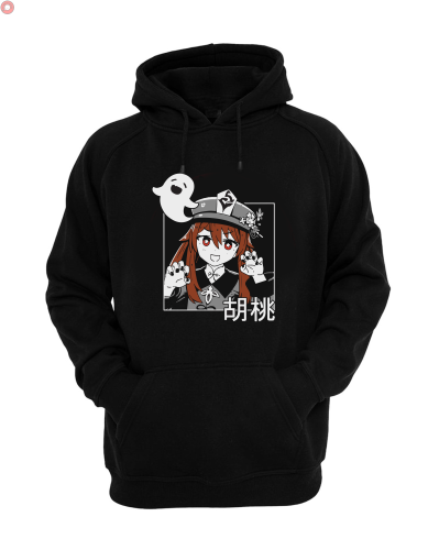 Bluza Genshin Impact - Hu Tao - hoodie z nadrukiem