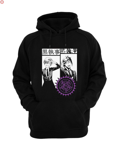 Bluza Kuroshitsuji - hoodie z nadrukiem