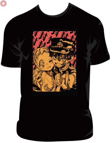 Koszulka Hanako 2 - t-shirt z nadrukiem