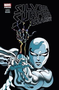 Silver Surfer - Czarny