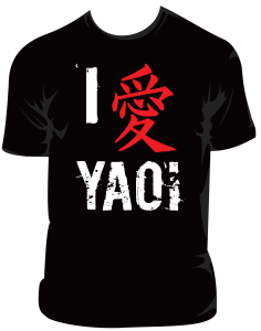 Koszulka I love Yaoi