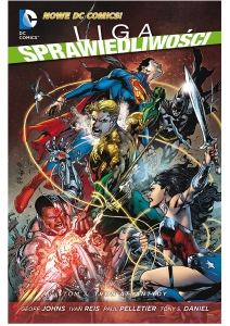 Liga Sprawiedliwości tom 03 - Tron Atlantydy