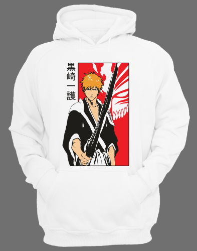 Bluza Ichigo - hoodie z nadrukiem
