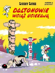Lucky Luke - 23 - Daltonowie wciąż uciekają