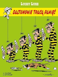 Lucky Luke - 60 - Daltonowie tracą pamięć