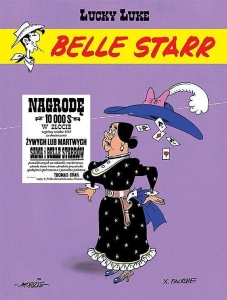 Lucky Luke - 64 - Belle Starr
