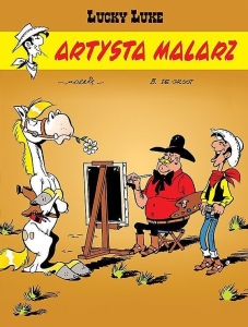 Lucky Luke - 69 - Artysta malarz