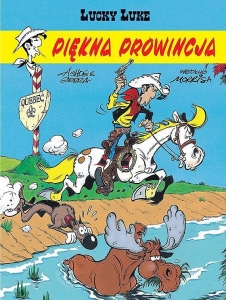 Lucky Luke - 71 - Piękna prowincja