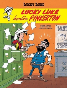 Lucky Luke - 74 - Lucky Luke kontra Pinkerton