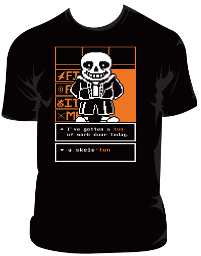 Koszulka Undertale - Sans - t-shirt z nadrukiem