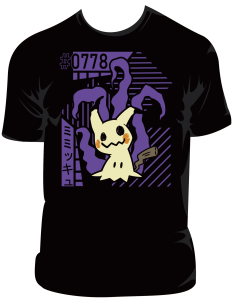 Koszulka Pokemon - Mimikyu