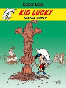 Kid Lucky - 3 - Statua Squaw