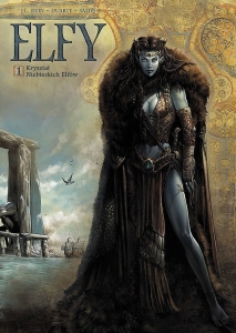 Elfy 1 - Kryształ Niebieskich Elfów.